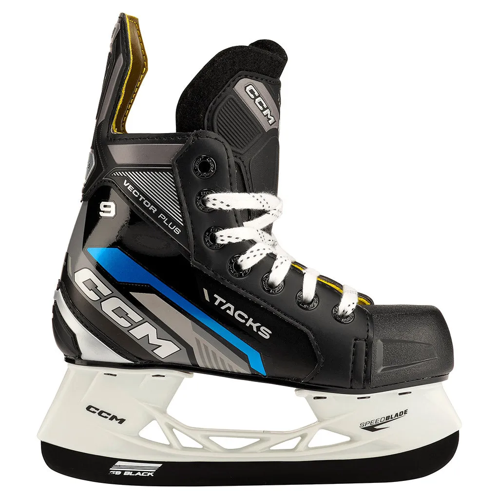 CCM Tacks Vector Plus 2022 Youth Ice Hockey Skates