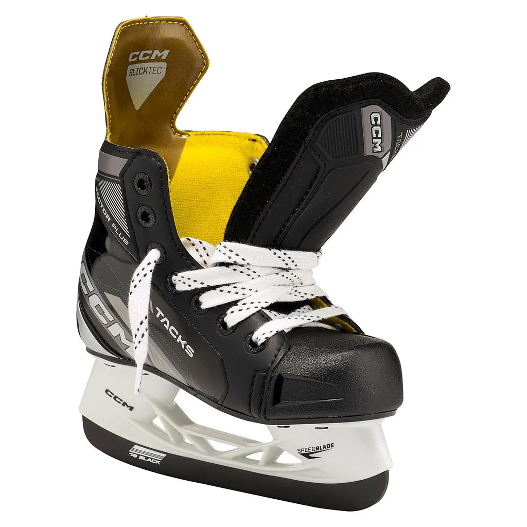 CCM Tacks Vector Plus 2022 Youth Ice Hockey Skates