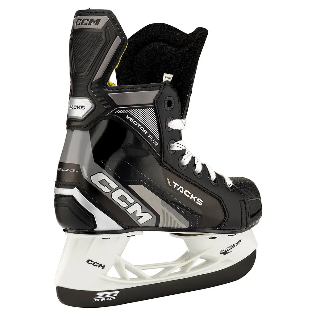 CCM Tacks Vector Plus 2022 Youth Ice Hockey Skates