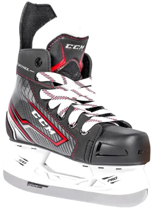 CCM Youth JetSpeed Control Hockey Player Skate (2017)