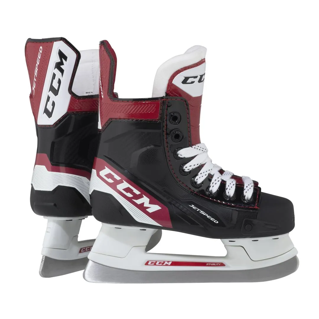 CCM Youth JETSPEED Hockey Player Skate