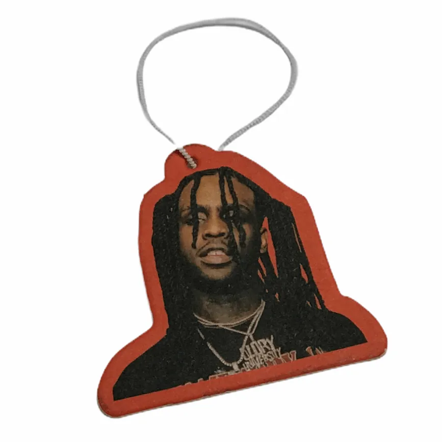 Chief Keef Car Air Freshener - Strawberry