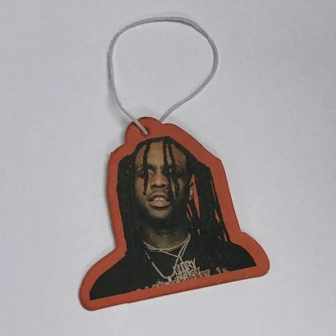 Chief Keef Car Air Freshener - Strawberry