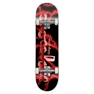 Chocolate Complete Skateboard Lightning Red Vincent Alvarez 7.875"