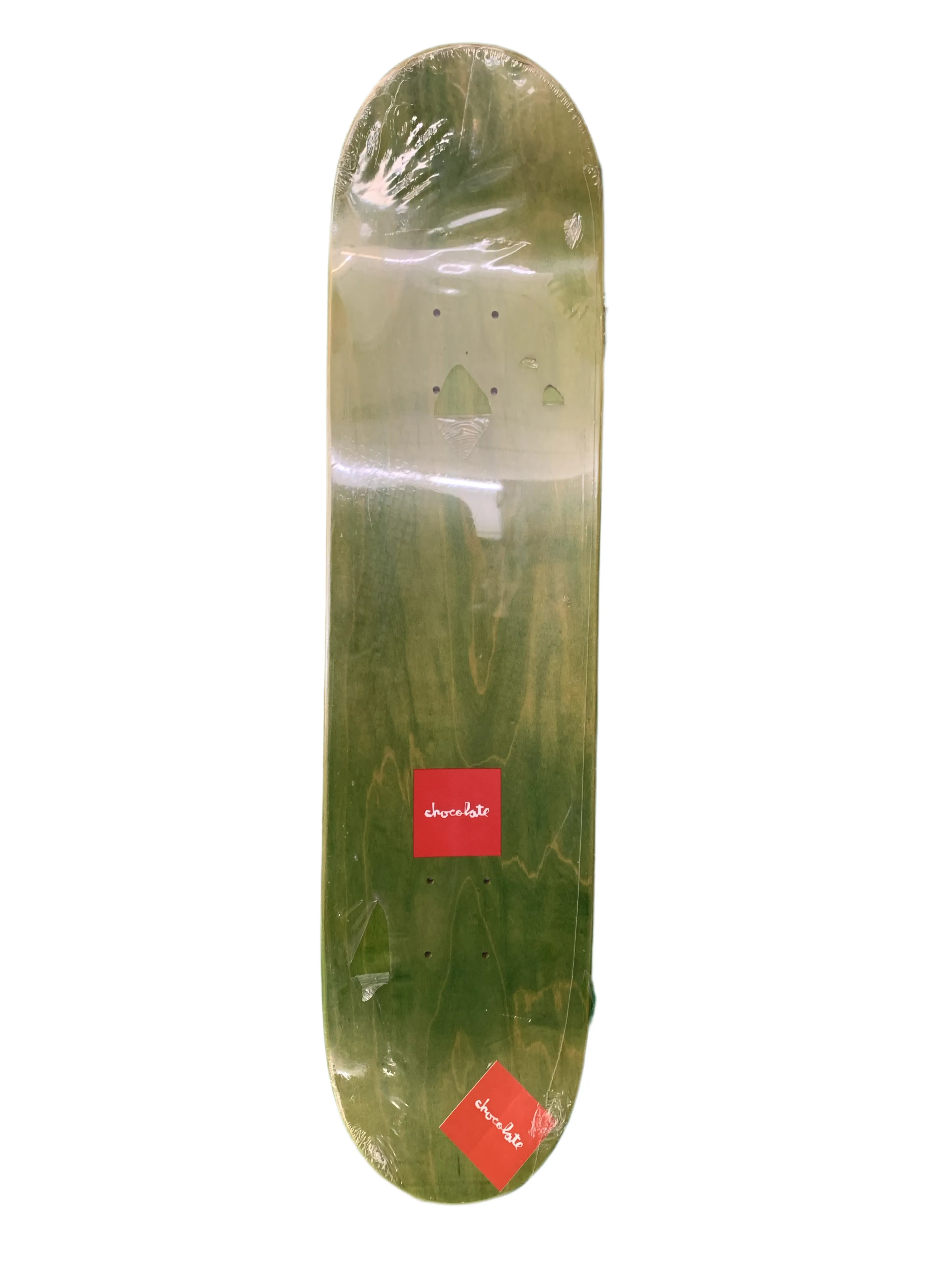 Chocolate Daniel Castillo Skate Sauce Green 7.75" Classic Skateboard Deck