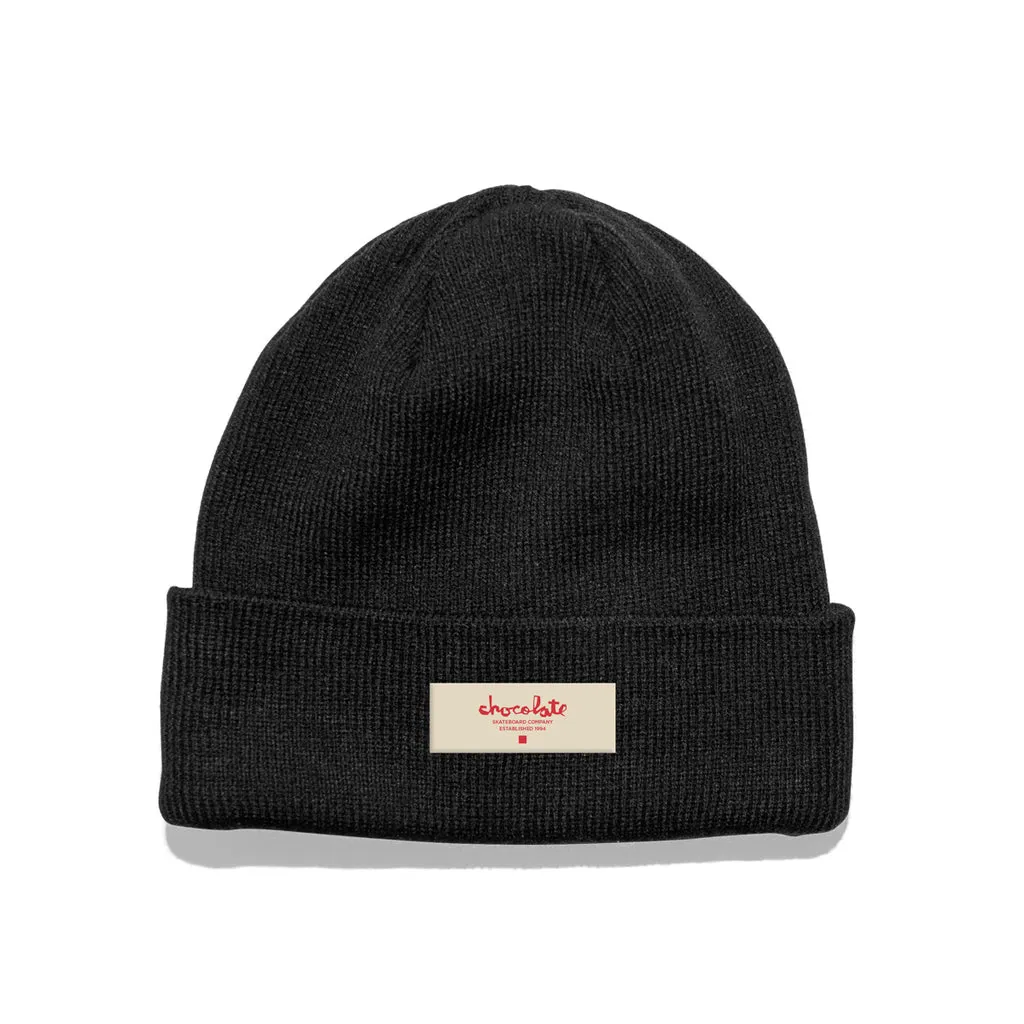 Chocolate Est Chunk Beanie Black