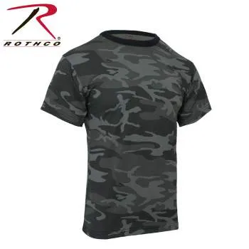 Colored Camo T-Shirts