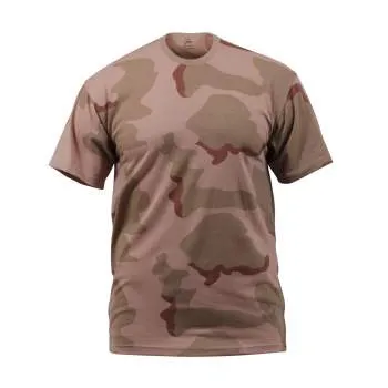 Colored Camo T-Shirts