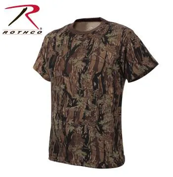 Colored Camo T-Shirts