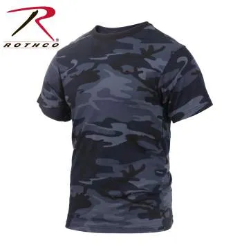 Colored Camo T-Shirts