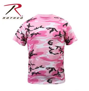 Colored Camo T-Shirts