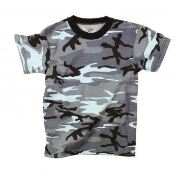 Colored Camo T-Shirts