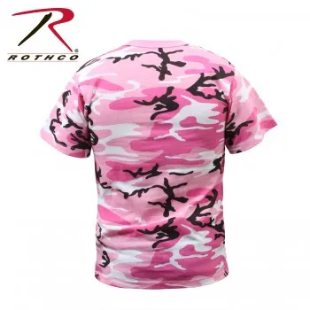 Colored Camo T-Shirts