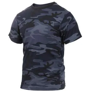 Colored Camo T-Shirts