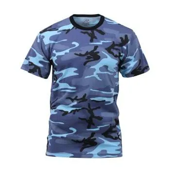 Colored Camo T-Shirts