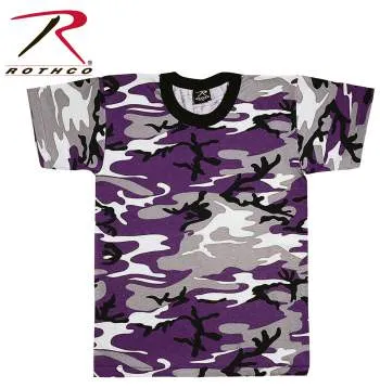 Colored Camo T-Shirts