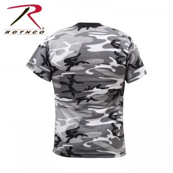 Colored Camo T-Shirts