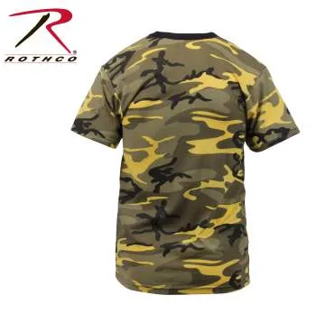 Colored Camo T-Shirts