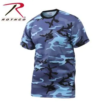 Colored Camo T-Shirts