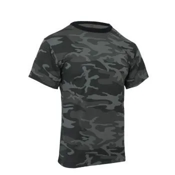 Colored Camo T-Shirts