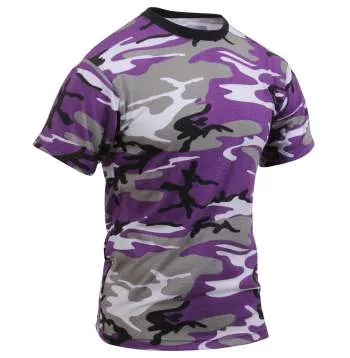 Colored Camo T-Shirts