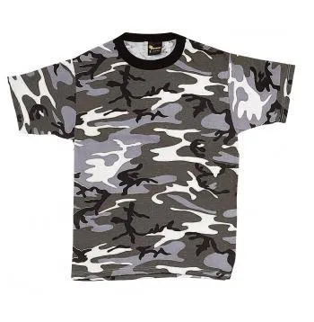 Colored Camo T-Shirts