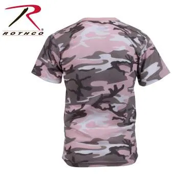 Colored Camo T-Shirts