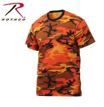 Colored Camo T-Shirts