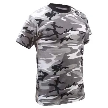 Colored Camo T-Shirts