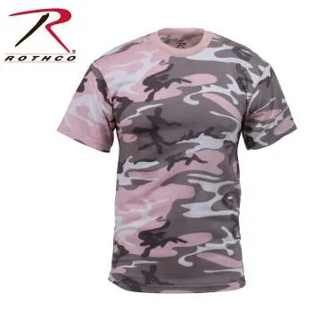 Colored Camo T-Shirts