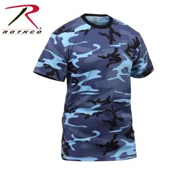 Colored Camo T-Shirts