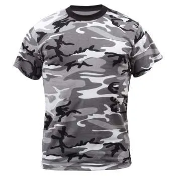 Colored Camo T-Shirts