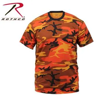 Colored Camo T-Shirts