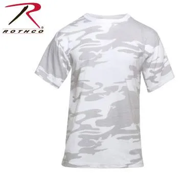 Colored Camo T-Shirts