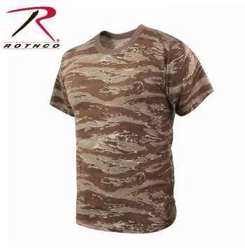 Colored Camo T-Shirts