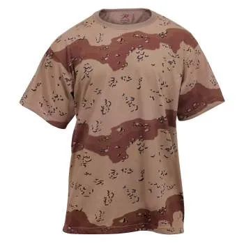 Colored Camo T-Shirts