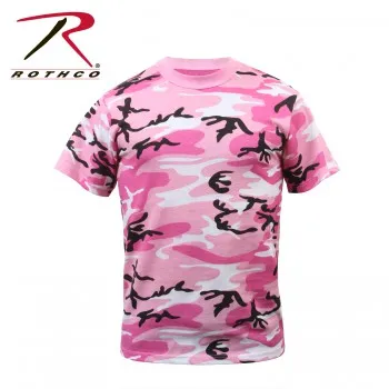 Colored Camo T-Shirts