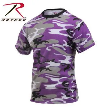 Colored Camo T-Shirts