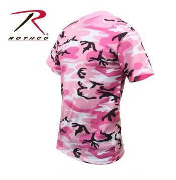 Colored Camo T-Shirts