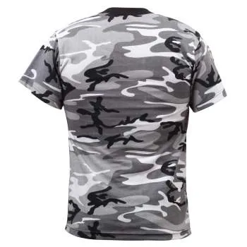 Colored Camo T-Shirts