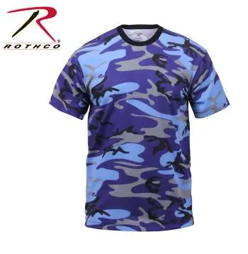 Colored Camo T-Shirts