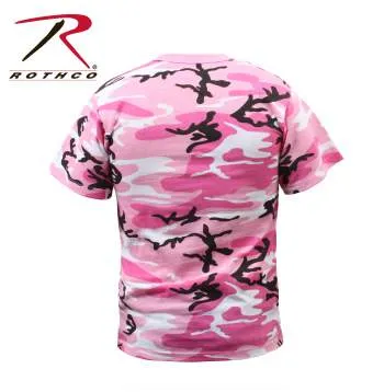 Colored Camo T-Shirts