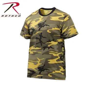 Colored Camo T-Shirts