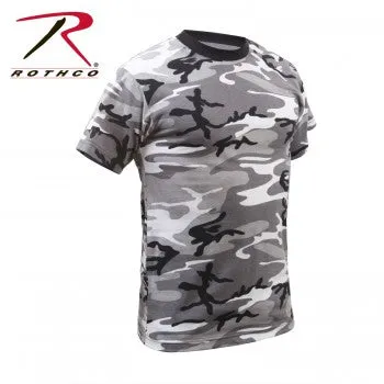 Colored Camo T-Shirts