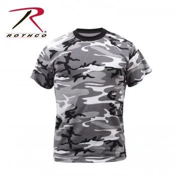 Colored Camo T-Shirts