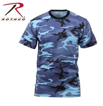 Colored Camo T-Shirts