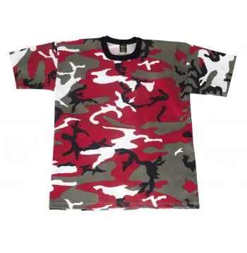 Colored Camo T-Shirts