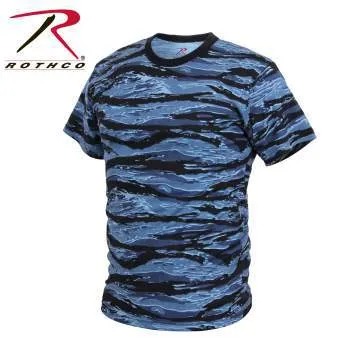 Colored Camo T-Shirts