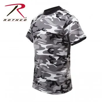 Colored Camo T-Shirts