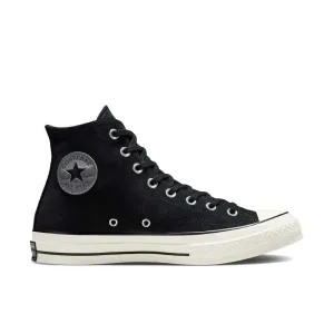 Converse Chuck 70 Hi - Suede - Black/Egret/Black